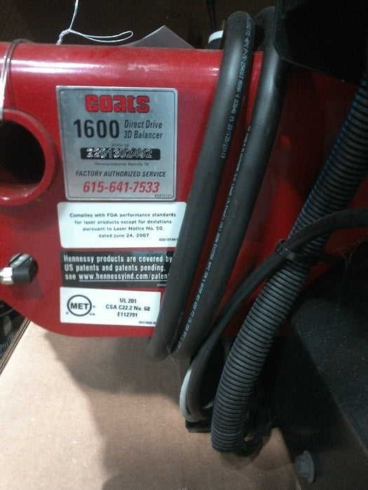 Coats Tire Balancer (1)  - Load #243381