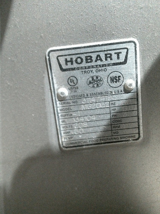 Hobart Meat Grinder (1)  - Load #247352
