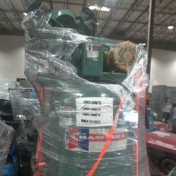 Champion 120-Gallon Air Compressor (1) - Load #258759