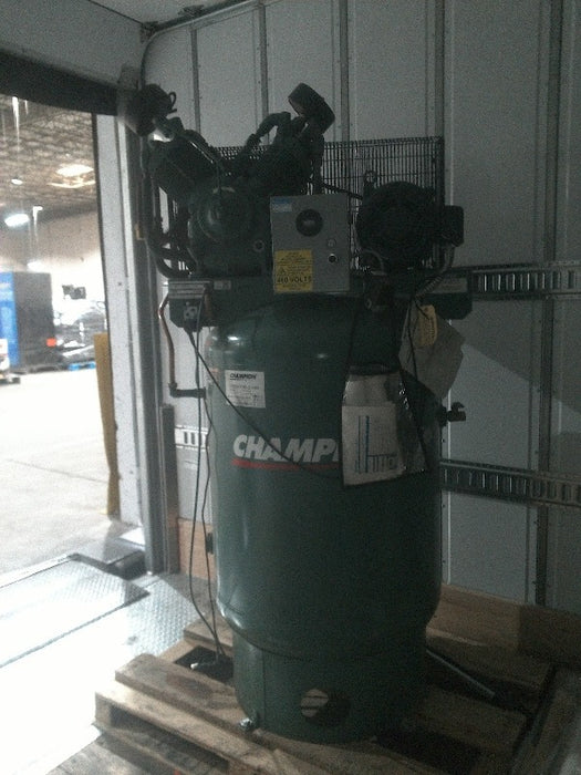 Champion 120-Gallon Air Compressor (1) - Load #259944