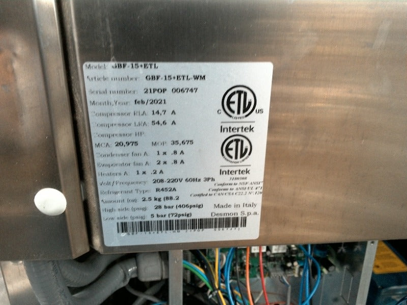 Desmon Blast Chiller/Shock Freezer (1) - Load #272064
