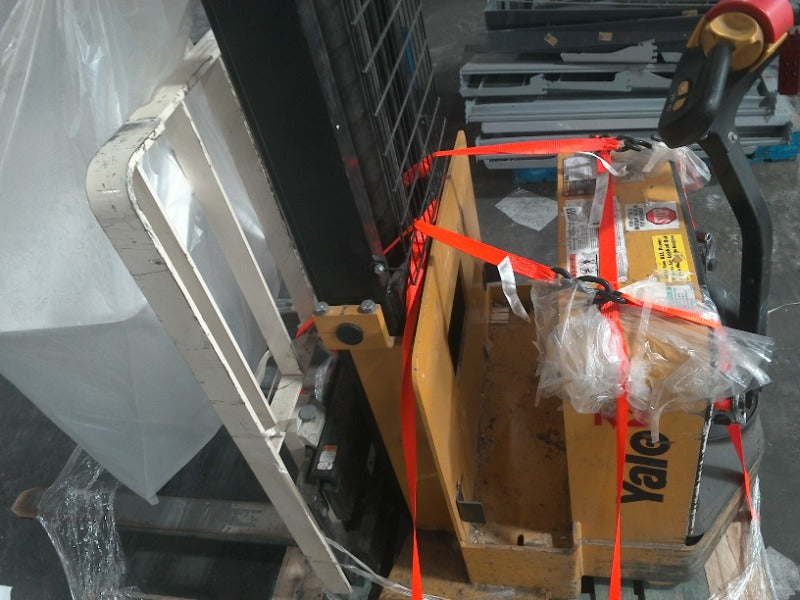 Yale Electric Pallet Jack (1) - Load #285645