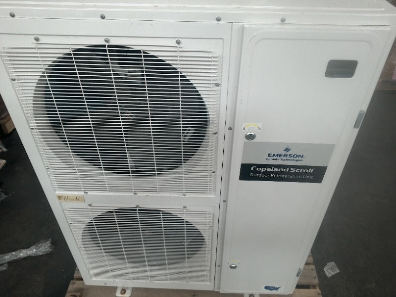Copeland Scroll Outdoor Refrigeration Unit (1) - Load #285816