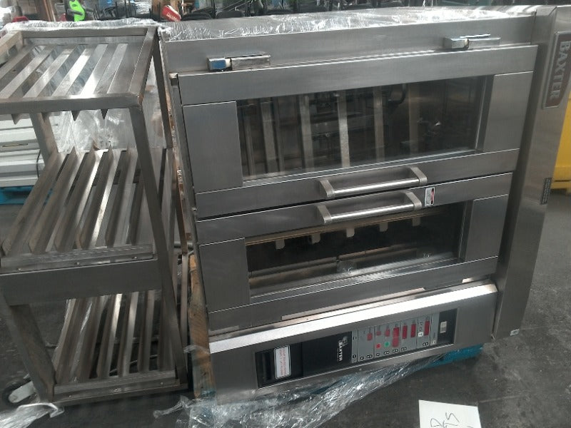Baxter 208V electric oven (1) - Load #289563