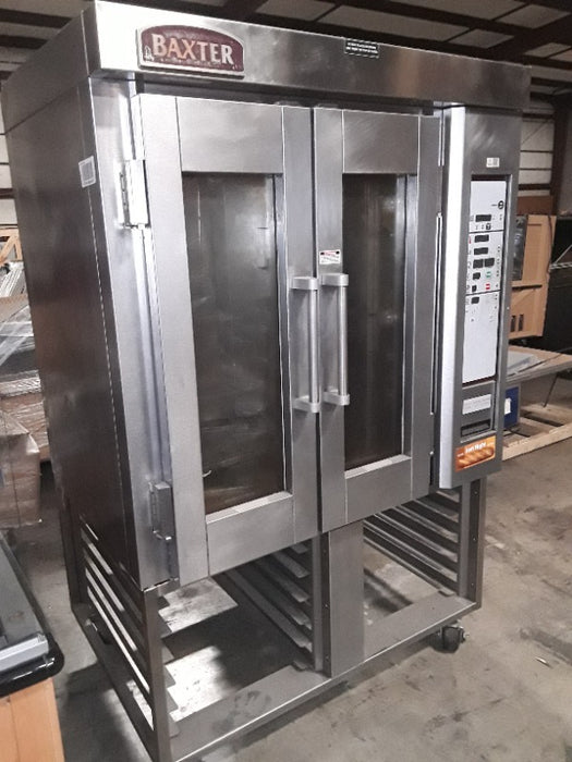 Baxter Conventional Oven (1) - Load #146225