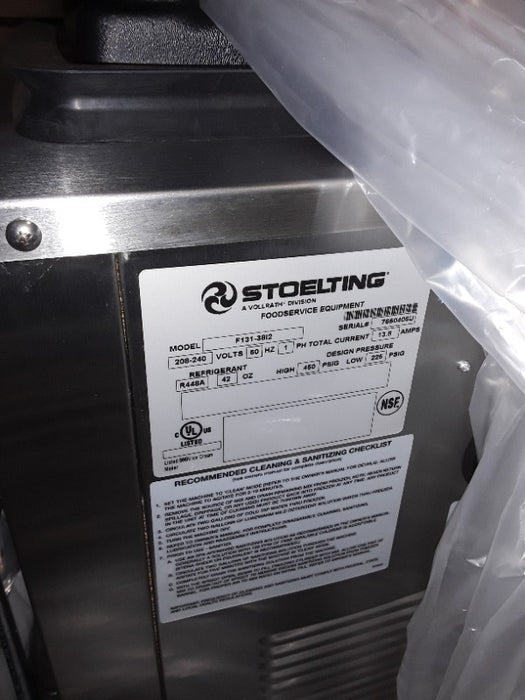 Stoelting Soft Serve Ice Cream Milkshake Machine (1)  - Load #146227