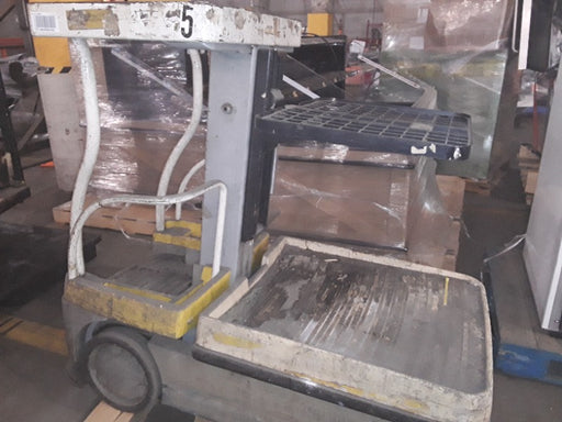 Over 50% off a CROWN heavy Duty Stock Picker. The used unit is available to pick up in Johnstown, NY.  Buy it now!