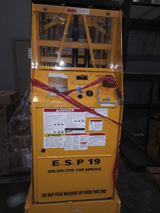 Bil-Jax ESP19 lift (1) - Load #186121