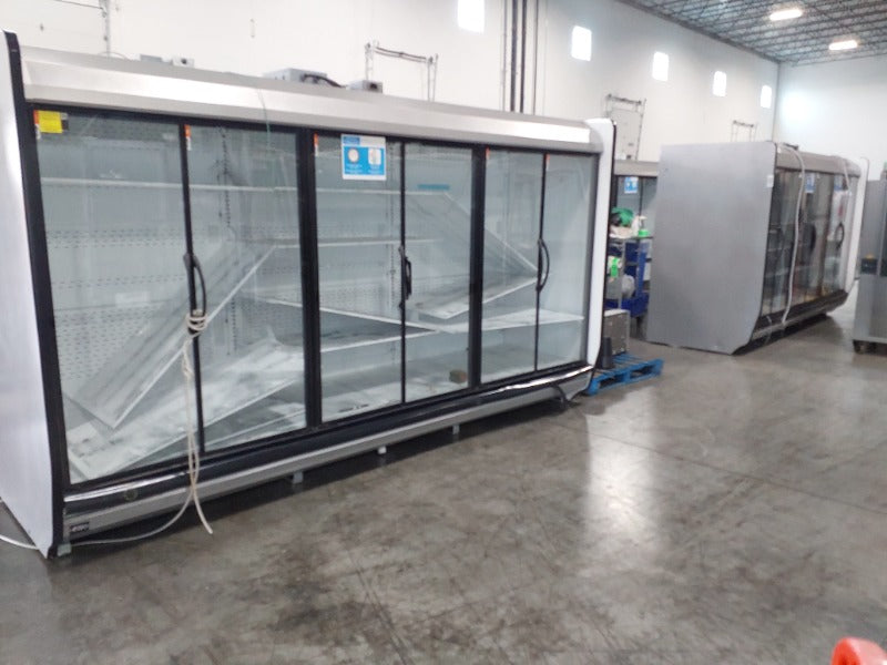 Hussman Cooler - 6 Doors (2) - Load #192403