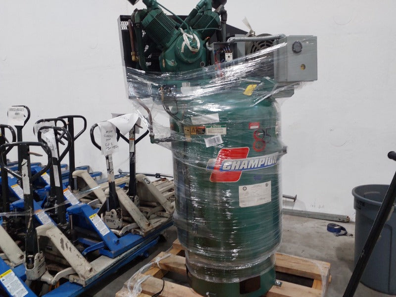 Champion 120-Gallon Air Compressor (1) - Load #194459