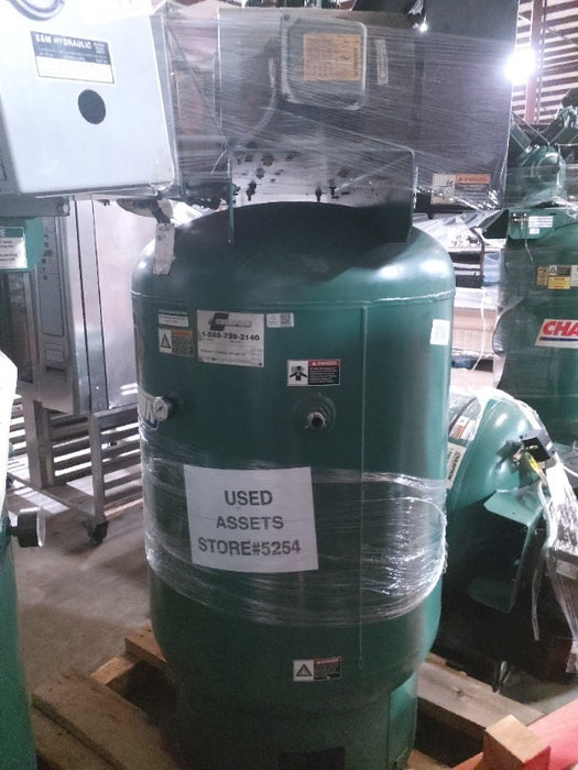 Champion 120-Gallon Air Compressor (1) - Load #196288