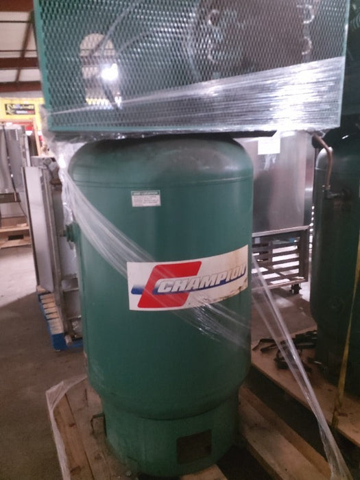 Champion 120-Gallon Air Compressor (1) - Load #196286