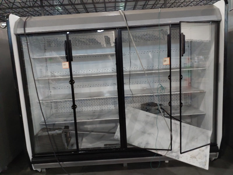 Get A Great Deal On A Used Hussman 4 Door Cooler. Available for Pickup in Greenfield IN. Today. 1GNITE.