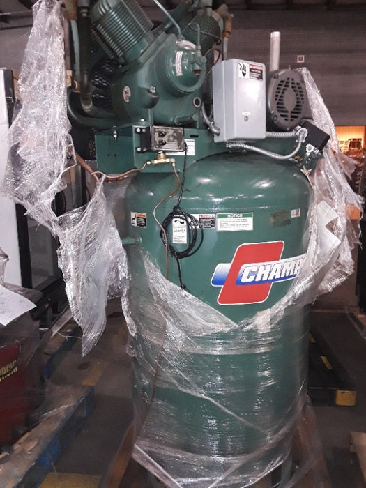 Champion 120-Gallon Air Compressor (1) - Load #201812