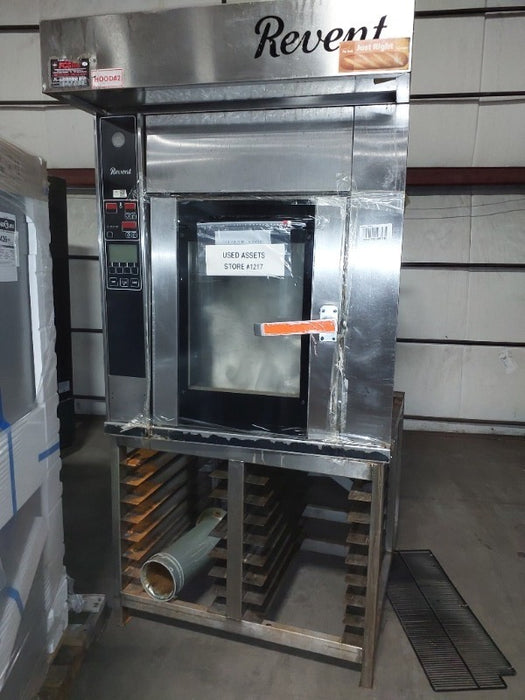 50% off Revent 739U-EL Rotating Rack Convection Oven- 1GNITE