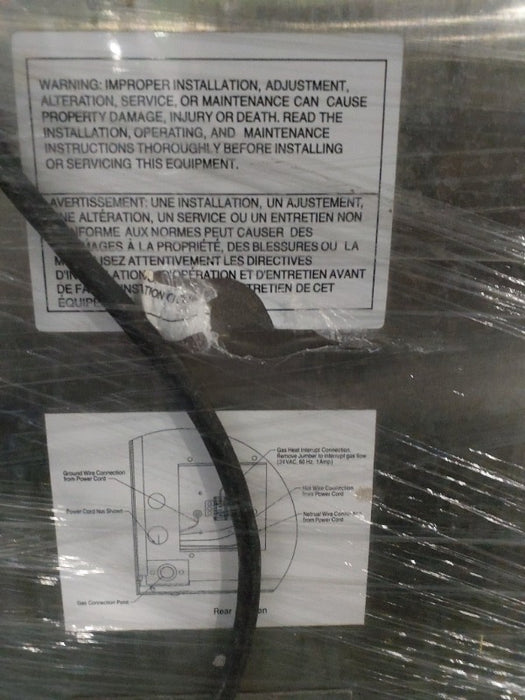 Baxter Conventional Oven (1) - Load #203703