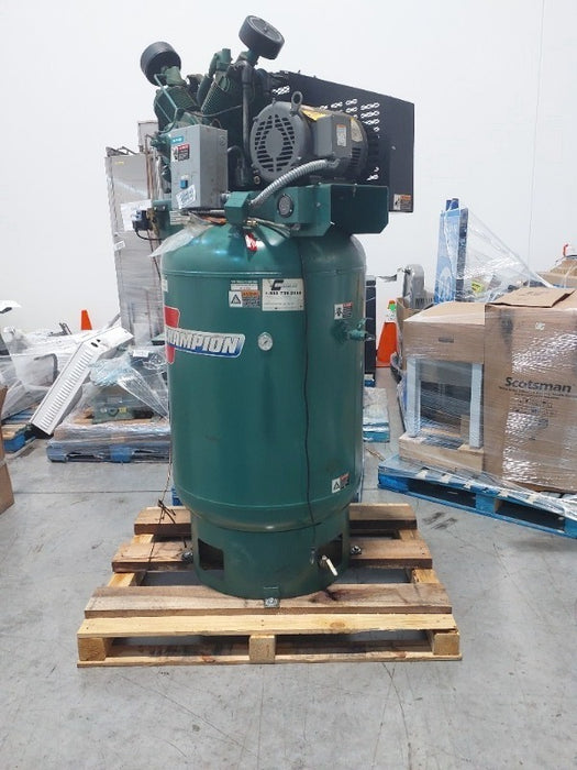 Champion 120-Gallon Air Compressor (1) - Load #208420