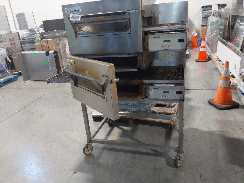 Lincoln Pizza Oven – Double Stack (1) - Load #209599
