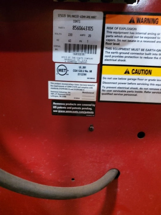 COATS 1250-2D (1) - Load #214723