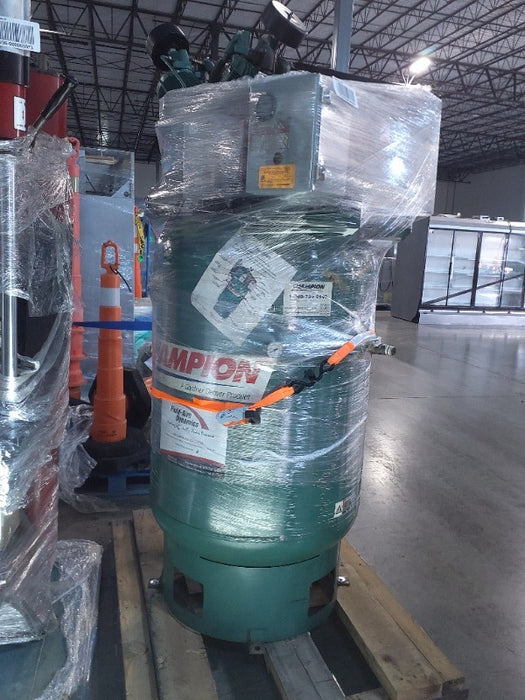 Champion 120-Gallon Air Compressor (1) - Load #215830