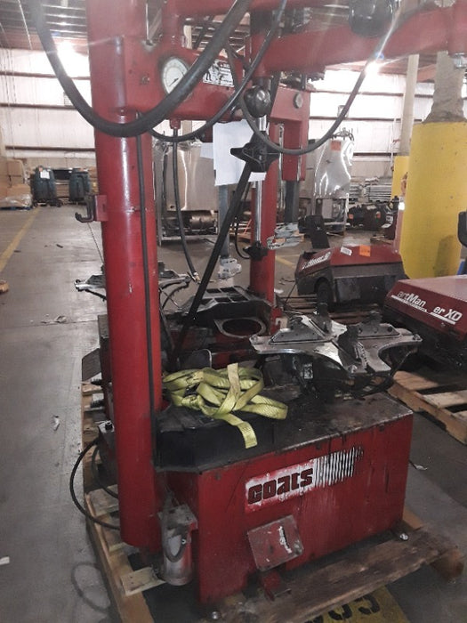 Coats Rim Clamp Tire Changer w/ Robo-Arm (2) - Load #207554