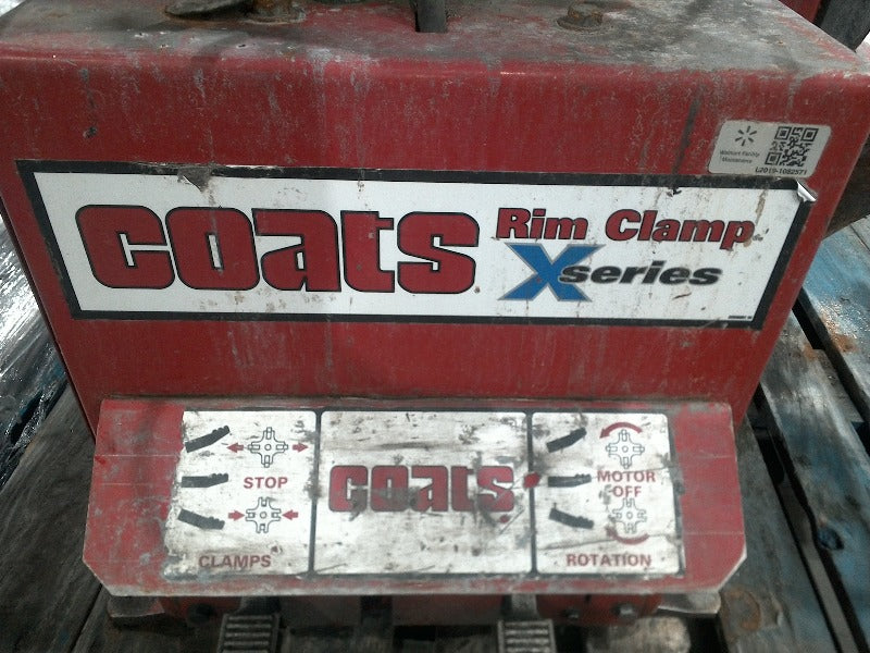 Coats Rim Clamp Tire Changer (1) - Load #146124