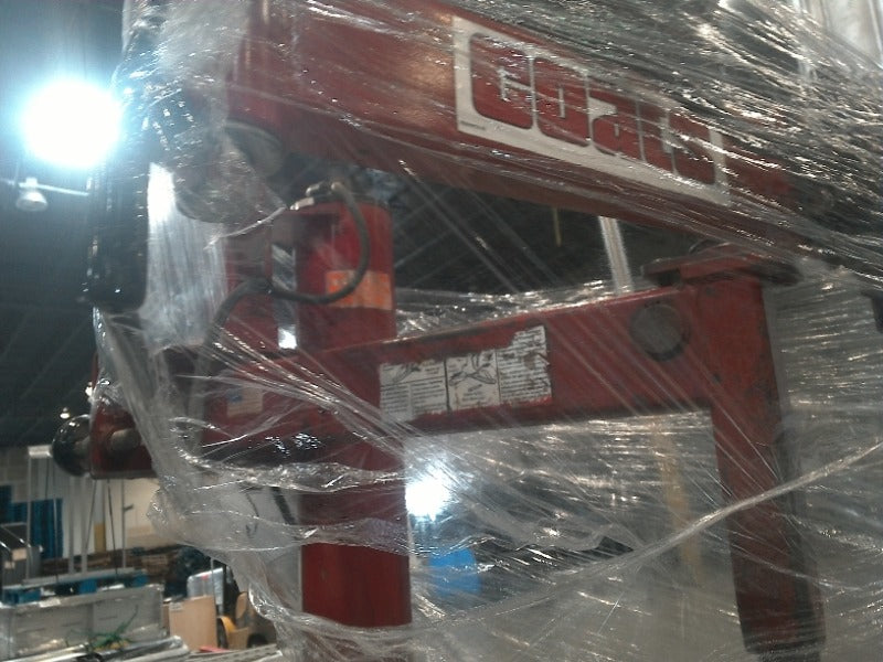 Coats Rim Clamp Tire Changer (1) - Load #193662