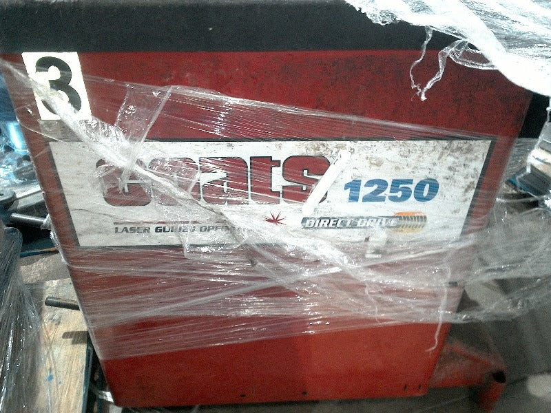 Coats Tire Balancer (1) - Load #202808