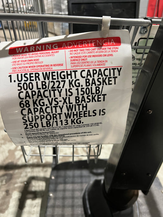 Amigo ValueShopper Motorized Shopping Cart