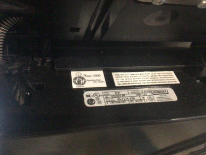 Great Deal on a load of 6 used HOBART HTI Deli Scales.  With and without black screen. Available to pick up in Dallas, TX now !.