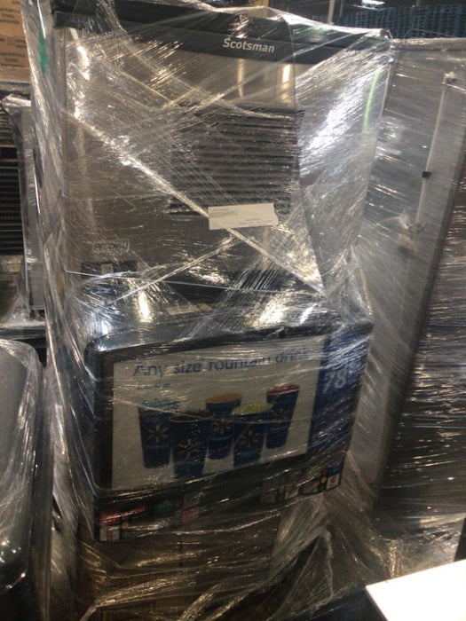 Get a great deal on a used Scotsman Ice Machine. Available for pick up in Dallas, TX today. 1 Pallet Position. Buy it on 1GNITE Marketplace today.