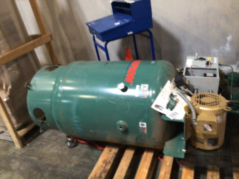 Champion 120-Gallon Air Compressor (1) - Load #200634