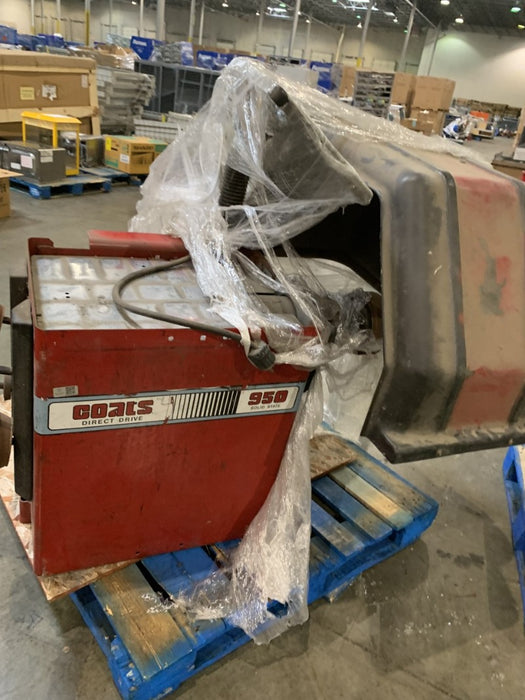 Coats Tire Balancer Model 950S (1) , Coats Rim Clamp Tire Changer w/ Robo-Arm (1) - Load #144350