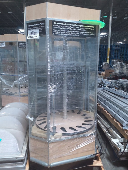 Get a great price on a mixed load of used store fixtures.  Available in Dallas, TX. 24.5 Pallet Positions ITEM QTY WM 48X55 LP CIGARETTE FIXTURE 12 Cigarette Case 4 Gun cabinet 5 Plastic Skylight 1 Electronic Security Cage 4. Buy on 1GNITE Marketplace today.