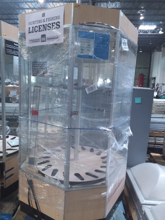 Get a great price on a mixed load of used store fixtures.  Available in Dallas, TX. 24.5 Pallet Positions ITEM QTY WM 48X55 LP CIGARETTE FIXTURE 12 Cigarette Case 4 Gun cabinet 5 Plastic Skylight 1 Electronic Security Cage 4. Buy on 1GNITE Marketplace today.