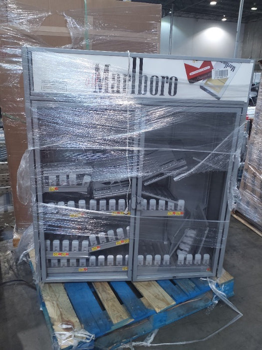 Get a great price on a mixed load of used store fixtures.  Available in Dallas, TX. 24.5 Pallet Positions ITEM QTY WM 48X55 LP CIGARETTE FIXTURE 12 Cigarette Case 4 Gun cabinet 5 Plastic Skylight 1 Electronic Security Cage 4. Buy on 1GNITE Marketplace today.