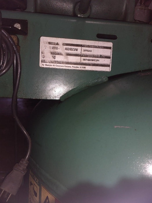 Get a great deal on a used Champion 120-Gallon Air Compressor 1. Available today in Spartanburg, SC. 1 Pallet Position.. Buy it on 1GNITE Marketplace today.