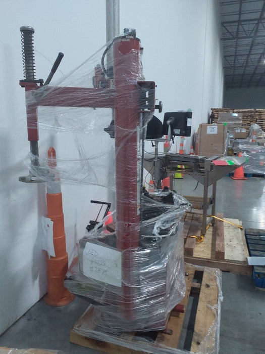 Coats Rim Clamp Tire Changer w/ Robo-Arm (1)  - Load #217314