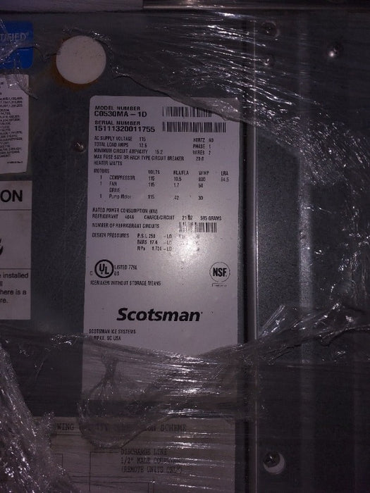 Best Deal On Scotsman Ice Machine Available In Spartanburg, SC. 1 Pallet Positions. Buy It Now At 1GNITE Marketplace Today !