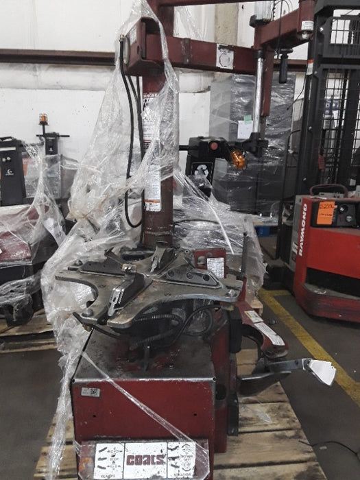 Coats Rim Clamp Tire Changer w/ Robo-Arm (1)  - Load #220952