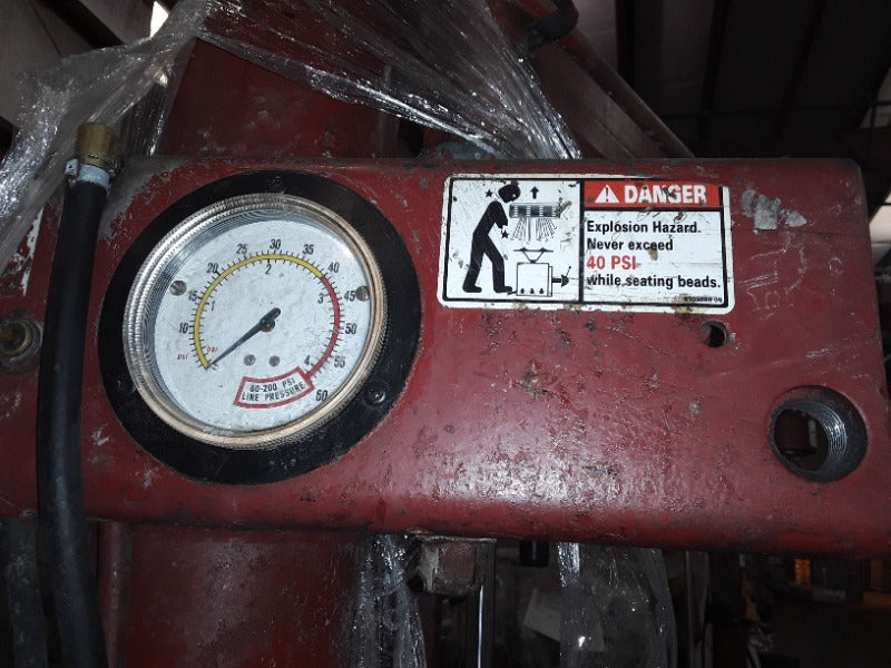 Coats Rim Clamp Tire Changer w/ Robo-Arm (1)  - Load #220952