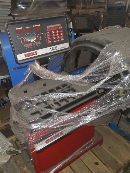 COATS 1250-2D (1) , Coats Rim Clamp Tire Changer (1) , Coats Tire Balancer (1)  - Load #221338