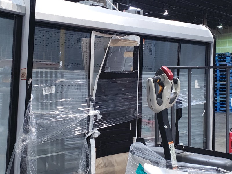 Get a great deal on a mixed load of used Husmann refrigeration units: One Hussman Cooler - 6 Doors & and one Hussman Cooler - 4 Doors.  Available in Dallas, TX today. 5 Pallet Positions.  Buy it on 1GNITE Marketplace today.