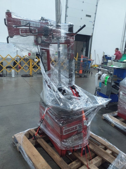 Coats Rim Clamp Tire Changer w/ Robo-Arm (1)  - Load #222396