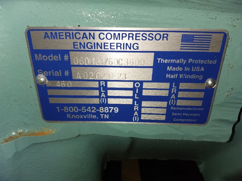 American Compressor (1)  - Load #224882