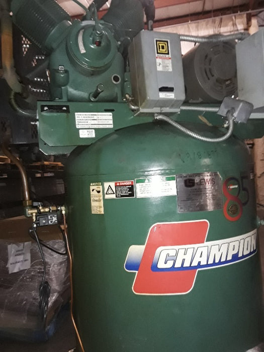 Champion 120-Gallon Air Compressor (2)  - Load #225421