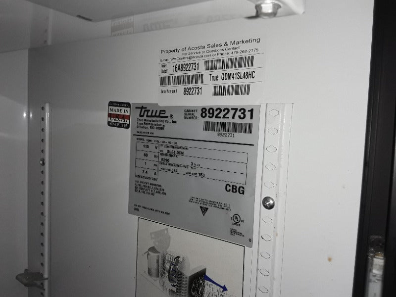 Refrigeration 10/23/23 - Load #224828