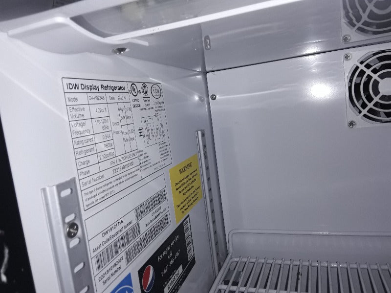 Refrigeration 11/1/23 - Load #227158