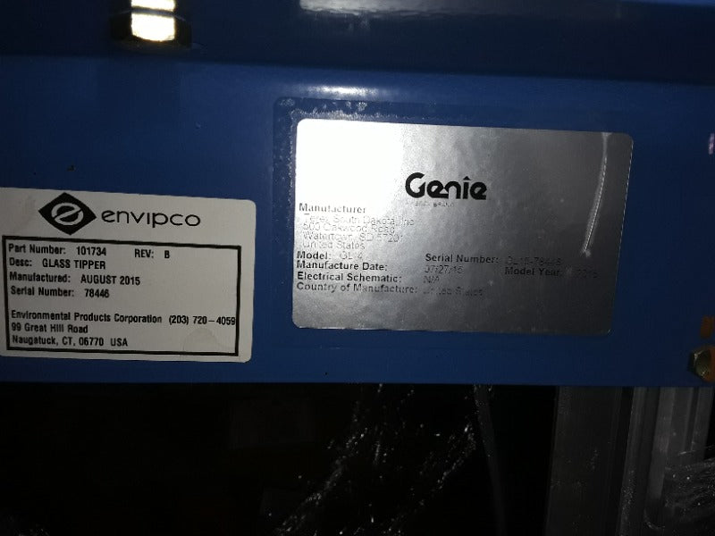 Scissor Lift - Genie (1)  - Load #227564
