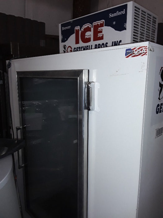 Cape Cod Ice Merchandiser Freezer  (1)  - Load #227569